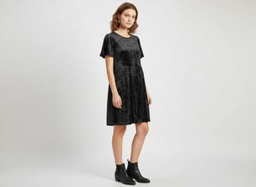 sinsay sukienki cekiny: Sinsay, Women`s dress, size XS — 1