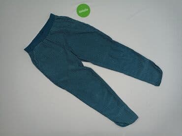 zielone joggery damskie croop: Legginsy Eleganckie damskie, rozmiar S — 2