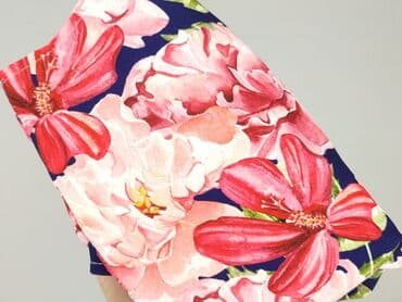 sukienki na wesele plus size w kwiaty: Sukienka damska, rozmiar S — 5