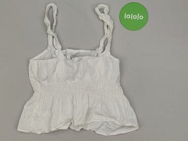 hm bluzki z krótkim rękawem: H&M Divided, Top damski, rozmiar S — 3