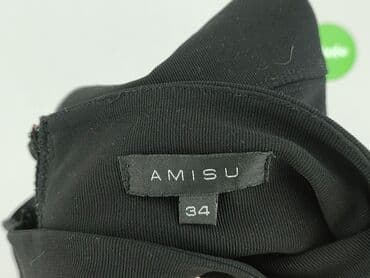 spodnie amisu czarne: Amisu, Spódnica damska, 2XS — 4