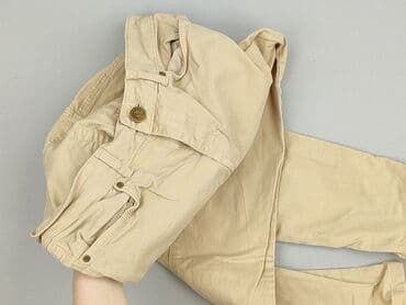 spodnie dresowe zina: Zara, Material trousers for women, size M (EU 38) — 5
