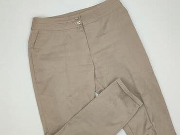 buty stephan: Material trousers for women, size L — 4