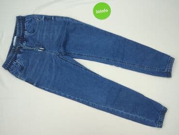 bluza wiedzmin reserved: Spodnie jeansowe, Reserved, 12 lat, 146/152, stan - Bardzo dobry — 2