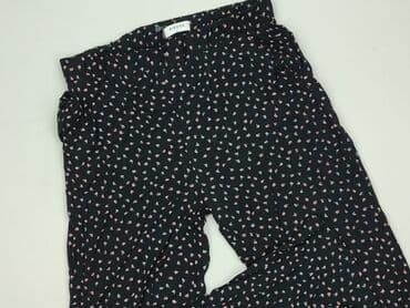 długie spodnie damskie dla wysokich: Pieces, Spodnie materiałowe damskie, rozmiar L — 1