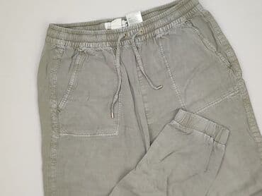 joggery damskie zara: H&M L.O.G.G., Spodnie materiałowe damskie, rozmiar M — 1