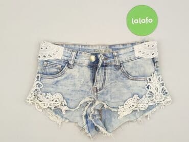 krótkie spodenki plus size: Shorts for women, size S (EU 36) — 3