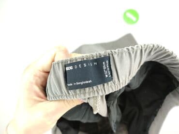 spodnie dresowe nike bez ściągaczy: Asos, Material trousers for women, size L (EU 40) — 4