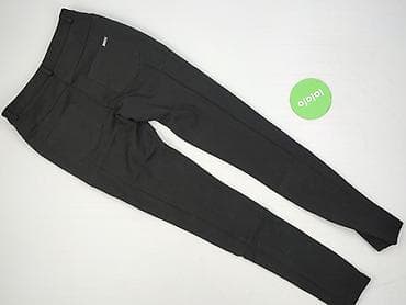 leopard print jeans: Mohito, Spodnie materiałowe damskie, rozmiar 2XS — 4