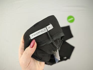 spodnie harley davidson: Fisherfield, Spodnie materiałowe damskie, rozmiar 3XL — 4