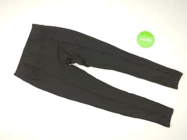 legginsy woskowane wysoki stan: Amisu, Leggings Elegant for women, size M (EU 38) — 2