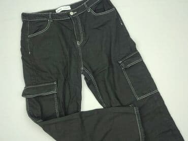 bershka шорти: Bershka, Штани карго жіночі, розмір 2XL — 1