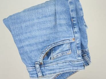 marynarka w kratę damska h m: H&M, Jeansy damskie, M — 6