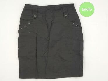 czarne spódniczka plisowane: Spódnica damska, L — 2