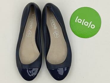 prowadzenie pojazdu w klapkach: Balerinki damskie, 39 — 2