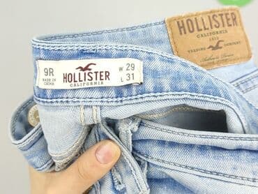 jeansy hollister: Hollister, Jeansy damskie, rozmiar M — 4