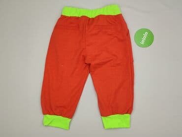 pomarańczowe rajstopy dla dzieci: Spodnie 3/4 damskie, rozmiar S — 4