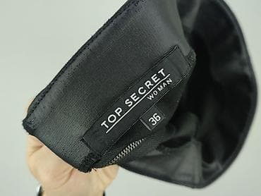 spódnice dopasowane: Top Secret, Spódnica damska, rozmiar S — 4