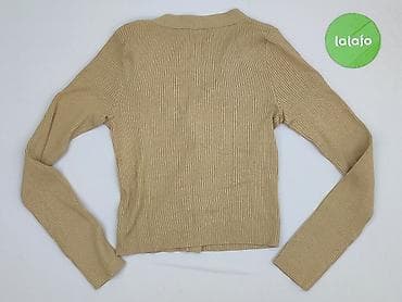 sweter bordo: Kardigan damski, rozmiar S — 3