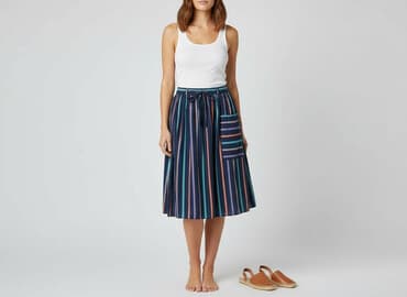 spódniczka kąpielowa granatowa: Spódnica damska, rozmiar S — 5