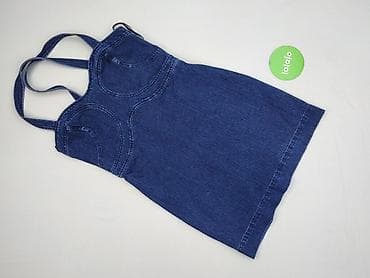 levi mom: Denim, Sukienka damska, rozmiar XL — 2