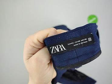 zara garnitury: Zara, Spodnie materiałowe damskie, rozmiar M — 4