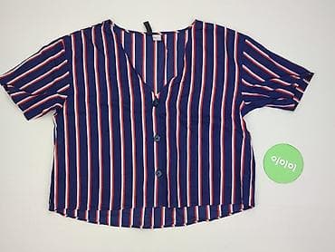 zyrafa hm: H&M Divided, Bluzka damska, rozmiar M — 2