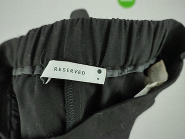 dam koszty: Reserved, Spodnie materiałowe damskie, rozmiar M — 4