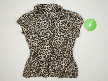 sinsay bluzka w panterke: E-vie, Bluzka damska, rozmiar L — 2