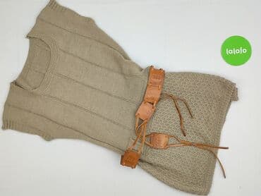 sukienki khaki na wesele: Sukienka damska, rozmiar S — 2