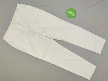 buty wiązane na kostce ccc: Spodnie materiałowe damskie, rozmiar M — 2