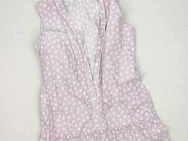 prosta sukienka z bufiastymi rękawami: Women`s dress, size S — 2