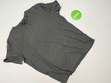 szara bluzka h m: H&M, Koszulka dla mężczyzn, rozmiar XL — 2