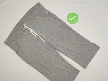 spodnie dresowe dla puszystych: Spodnie 3/4 damskie, rozmiar 2XL — 3