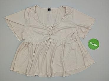 oversized t shirty pull and bear: Shein Curve, Bluzka damska, rozmiar 3XL — 2