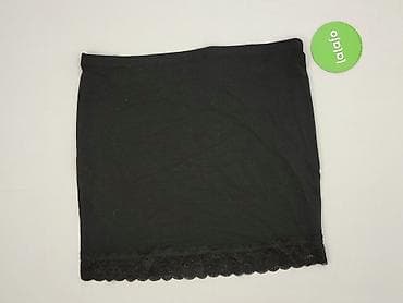 czarne t shirty basic: H&M Basic, Spódnica damska, rozmiar L — 3