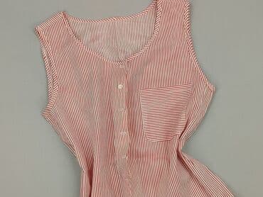 bluzki w czerwono białe paski: Women's blouse, size L — 2