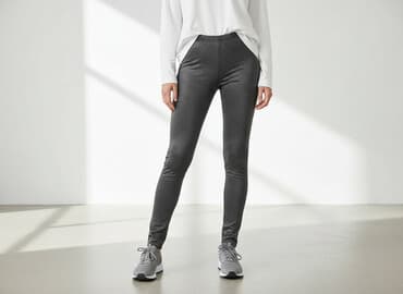 kappahl legginsy damskie: Indiska, Legginsy Sportowe damskie, rozmiar M — 6