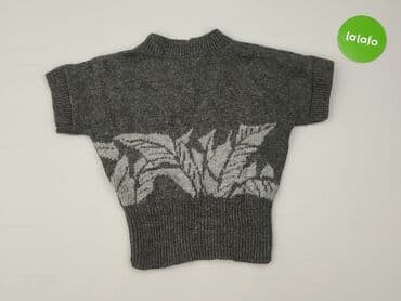 bluzka sweterkowa damska z krótkim rękawem: Sweter damski, rozmiar S — 3