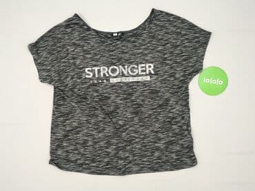 koszulki damskie na siłownię: F&F, T-shirt damski, rozmiar M — 3