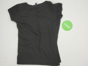 spodnie serduszka by o la la czarne: Sinsay, T-shirt damski, rozmiar L — 3