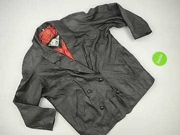 kurtka flek h: Real Leather, Kurtka skórzana damska, rozmiar 2XL — 2