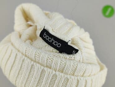 sweter patchwork: Boohoo, Women`s sweater, size S — 5