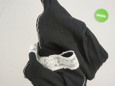 czarne bluzki w biale grochy: Kriss, Bluzka damska, S — 5