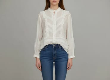 bluzki damskie młodzieżowe: Bluzka damska, rozmiar S — 6