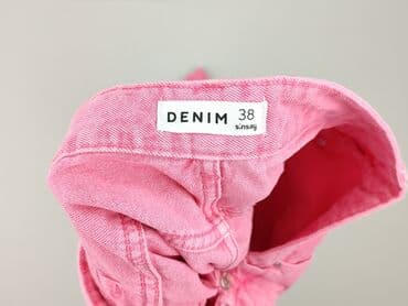 szerokie spodnie hello kitty: Denim, Jeansy damskie, rozmiar M — 4