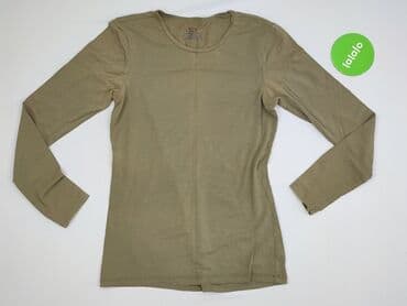 koszulki z długim rękawem damskie calvin klein: Basic, T-shirt damski, rozmiar XL — 2