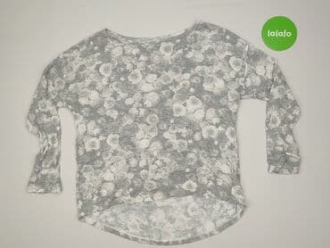 sweter piórkowy na drutach: Bluzka damska, rozmiar XS — 2