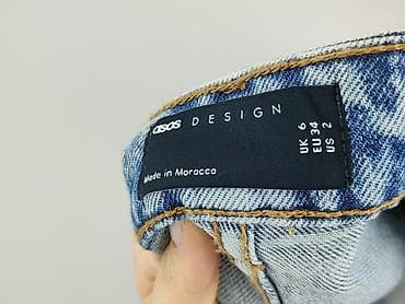 Spódnice: ASOS Design, Spódnica damska, rozmiar 2XS — 4