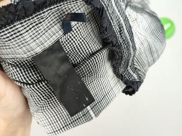 bluzka w kratę czarno biala: Bluzka damska, rozmiar S — 6